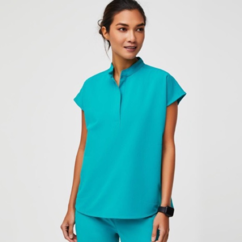 figs teal xxs rafaela and xxst livingston pants